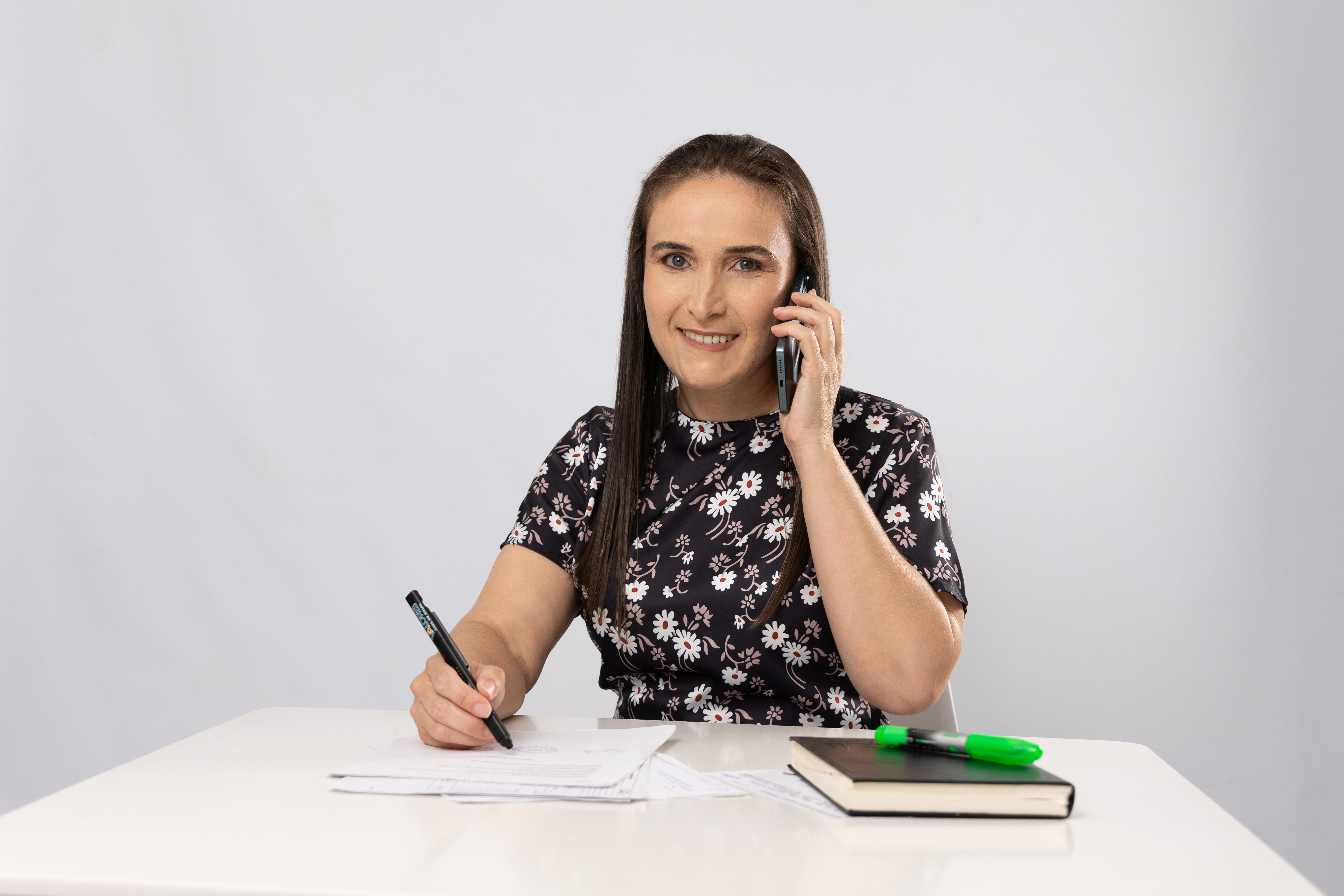 Viviana Falcón, fundadora de VF Paraguay Gestiones